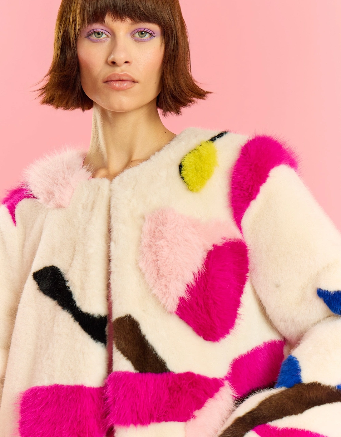 Handcraft Picasso Maxi Coat