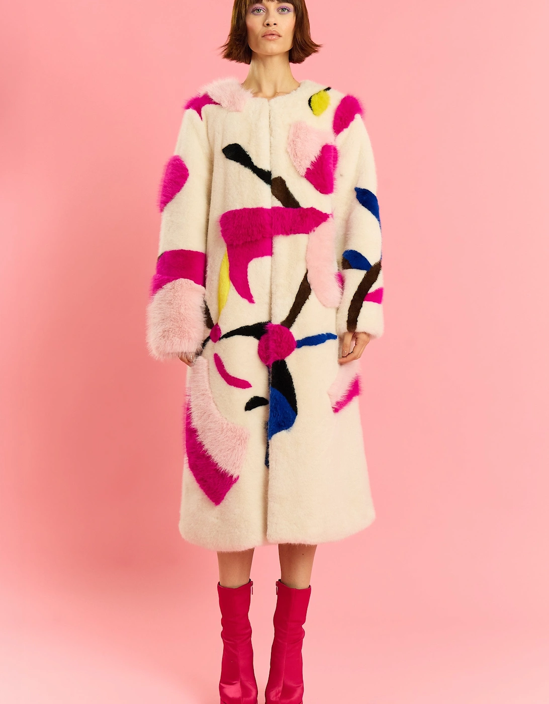 Handcraft Picasso Maxi Coat