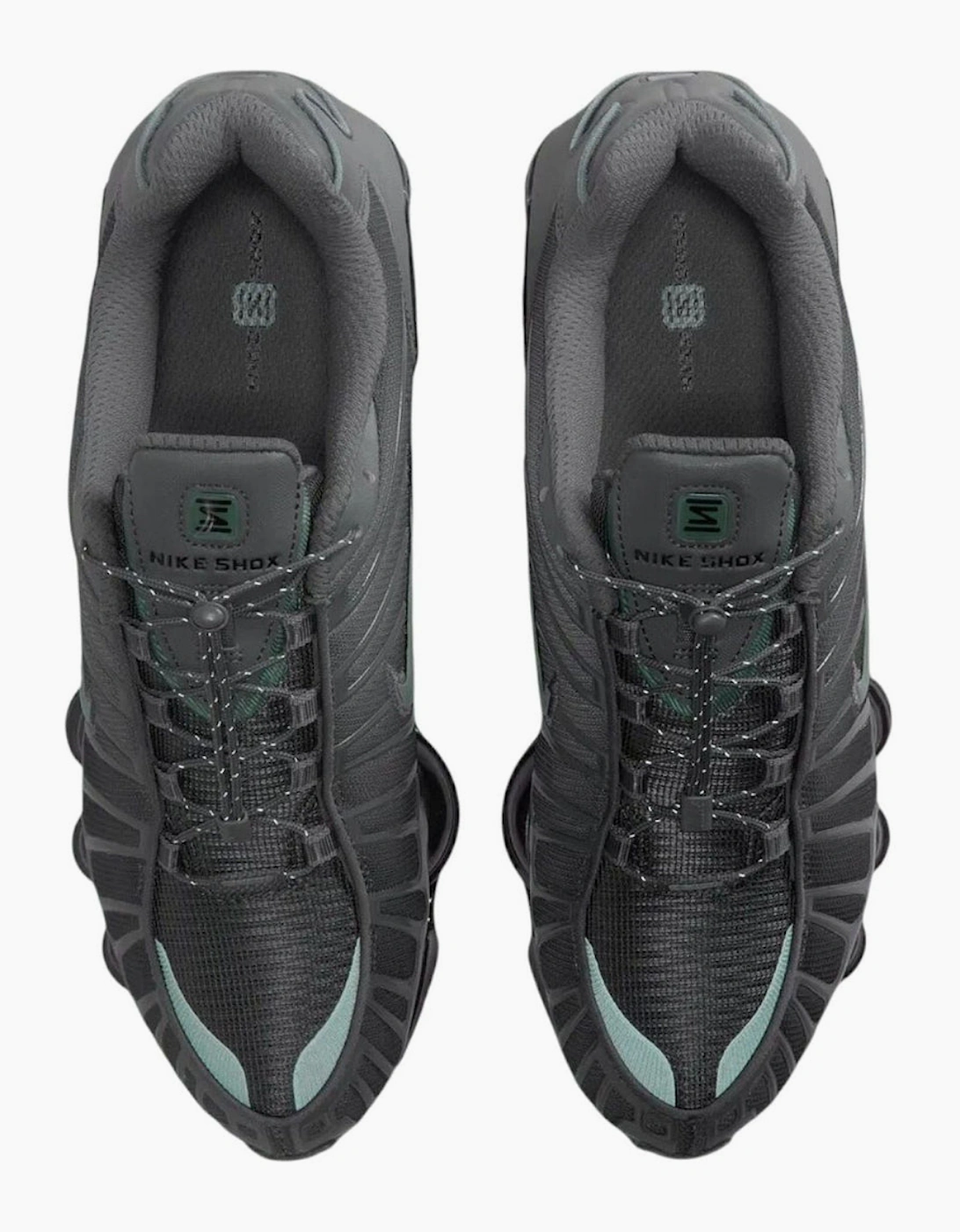 Nike Shox TL Iron Grey Trainers