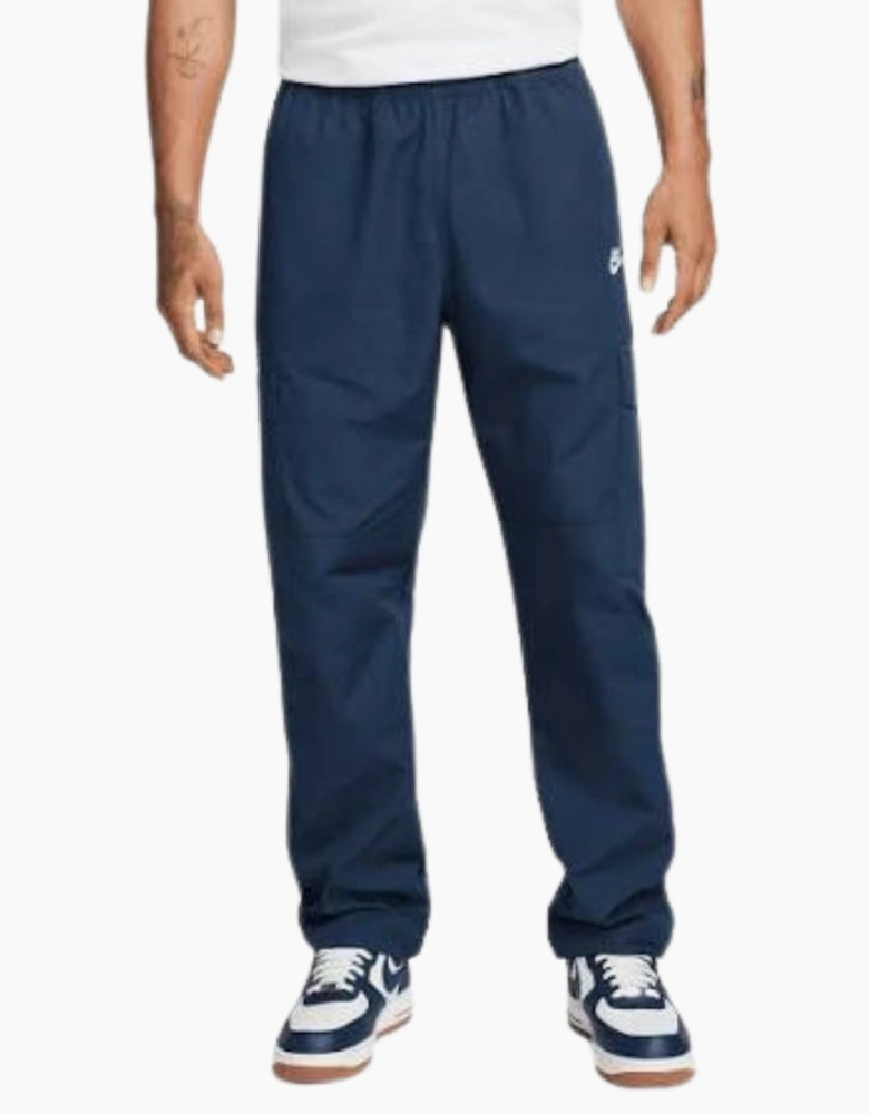Nike Club Woven Navy Blue Cargo Pants