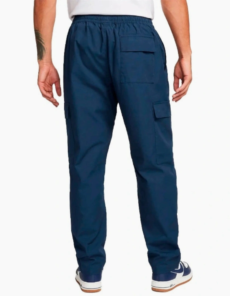 Nike Club Woven Navy Blue Cargo Pants