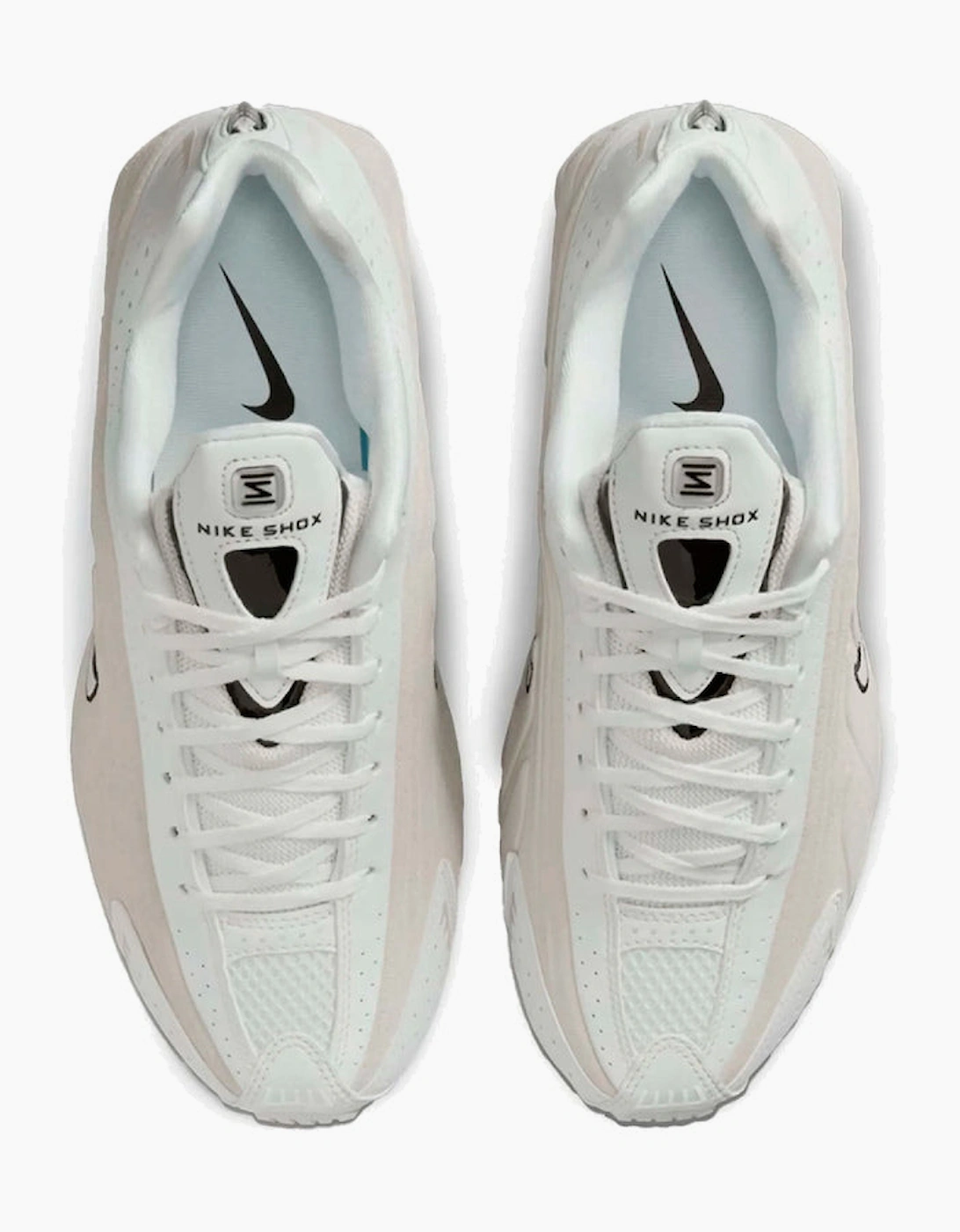 Nike Shox R4 Summit White Trainers