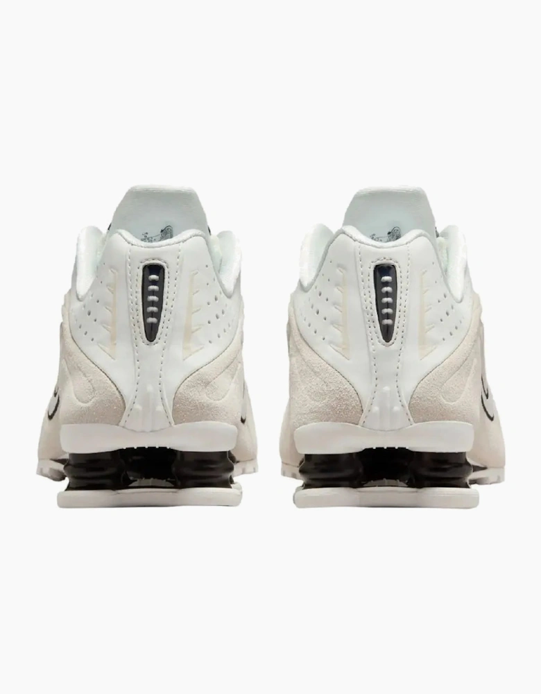 Nike Shox R4 Summit White Trainers