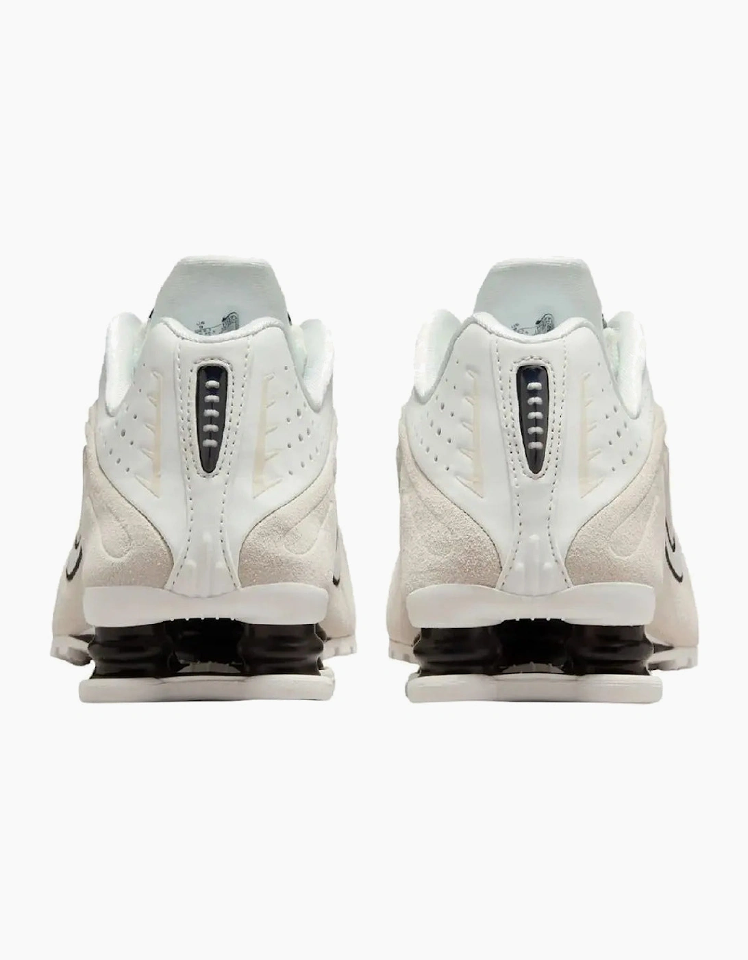 Nike Shox R4 Summit White Trainers