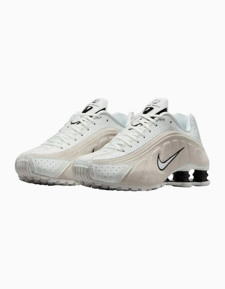 Nike Shox R4 Summit White Trainers