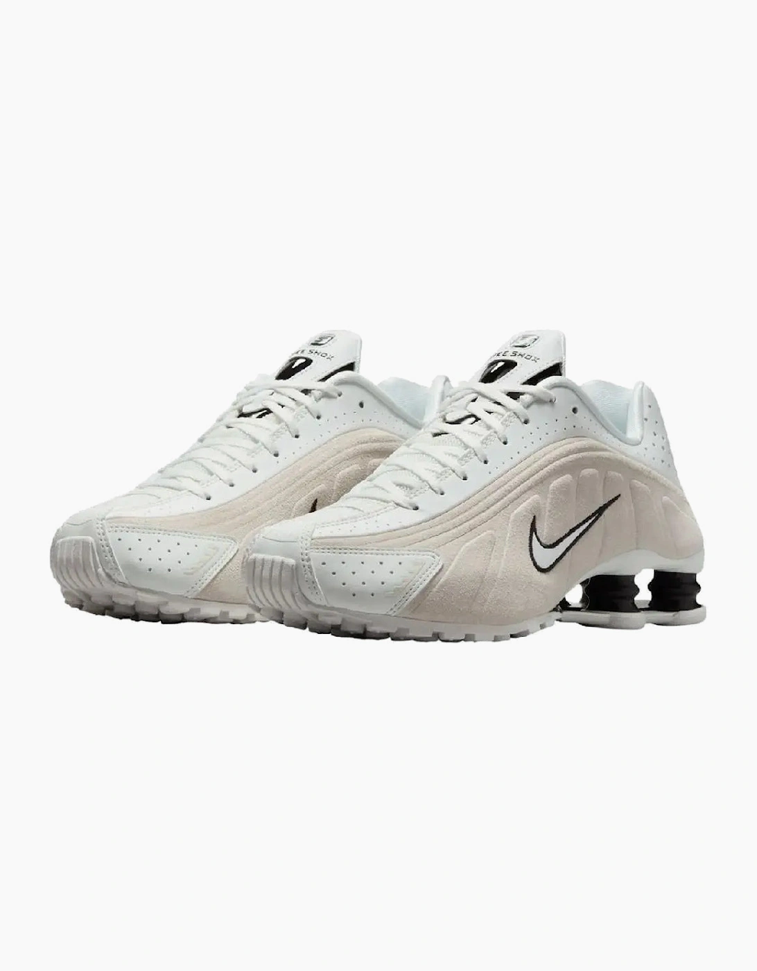 Nike Shox R4 Summit White Trainers