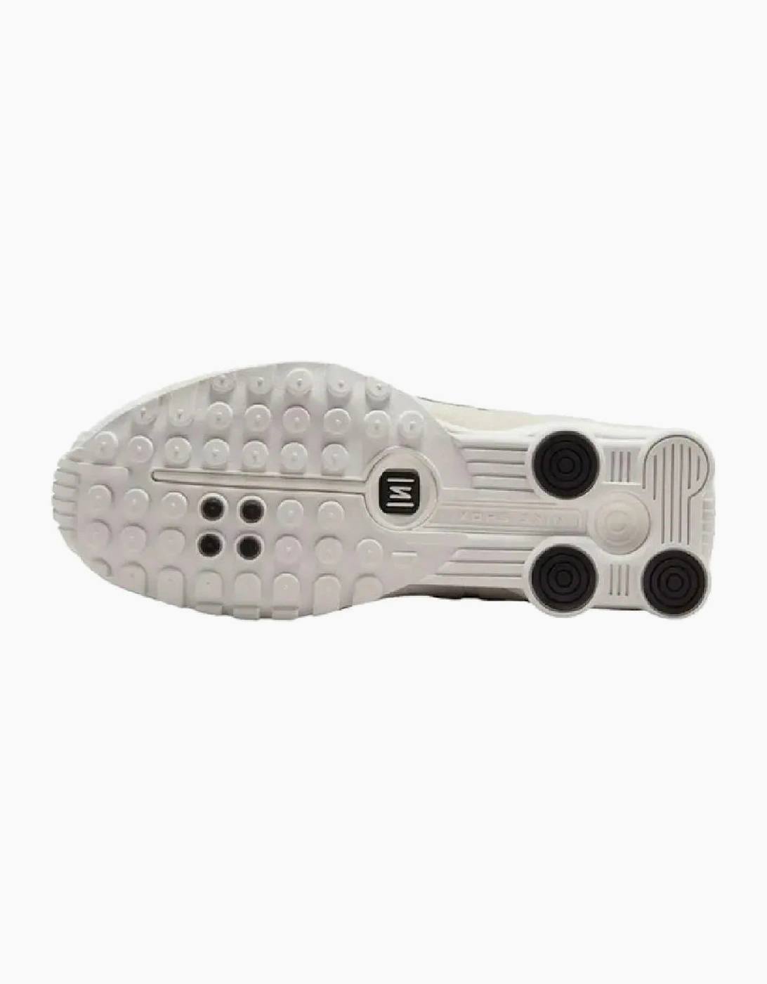 Nike Shox R4 Summit White Trainers