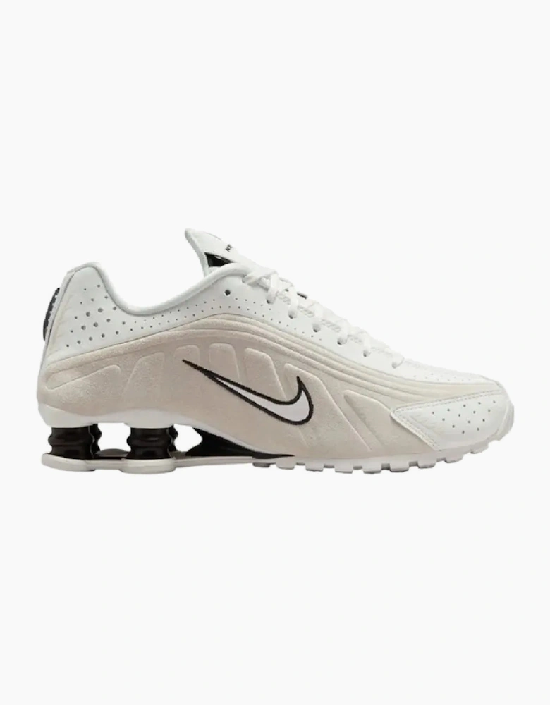 Nike Shox R4 Summit White Trainers
