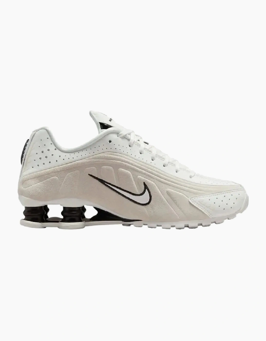 Nike Shox R4 Summit White Trainers