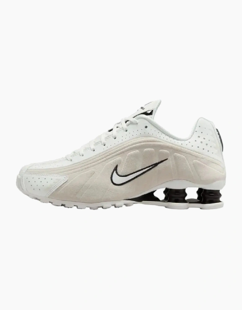 Nike Shox R4 Summit White Trainers