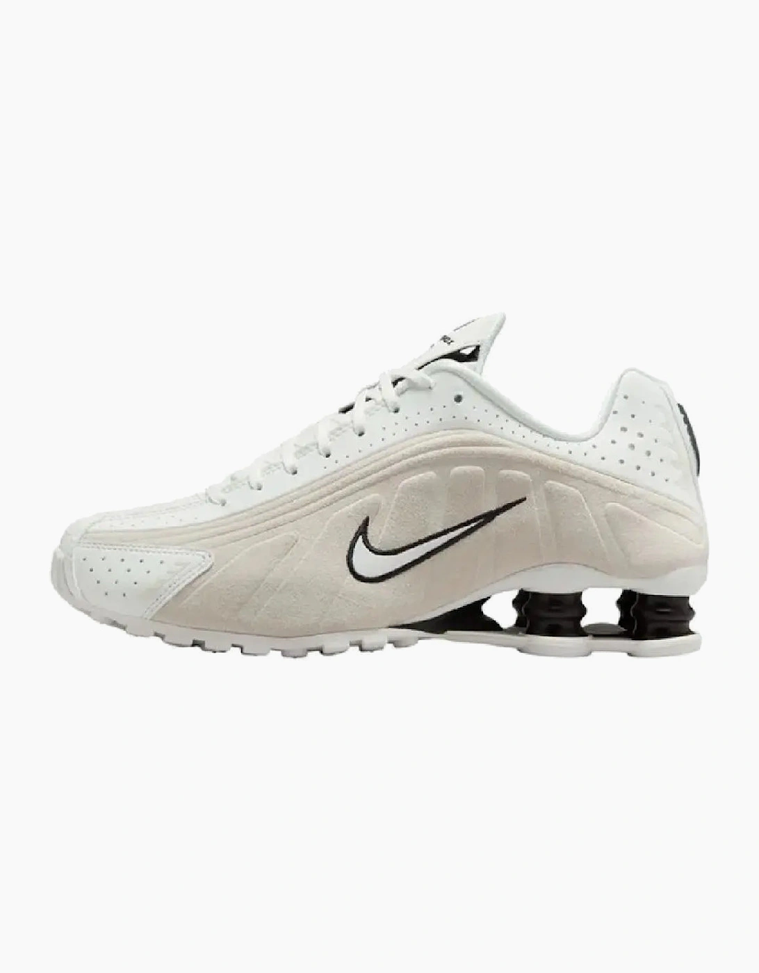 Nike Shox R4 Summit White Trainers