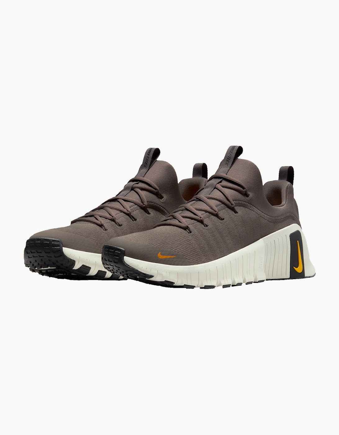 The Nike Free Metcon 6 Cave Stone Trainers
