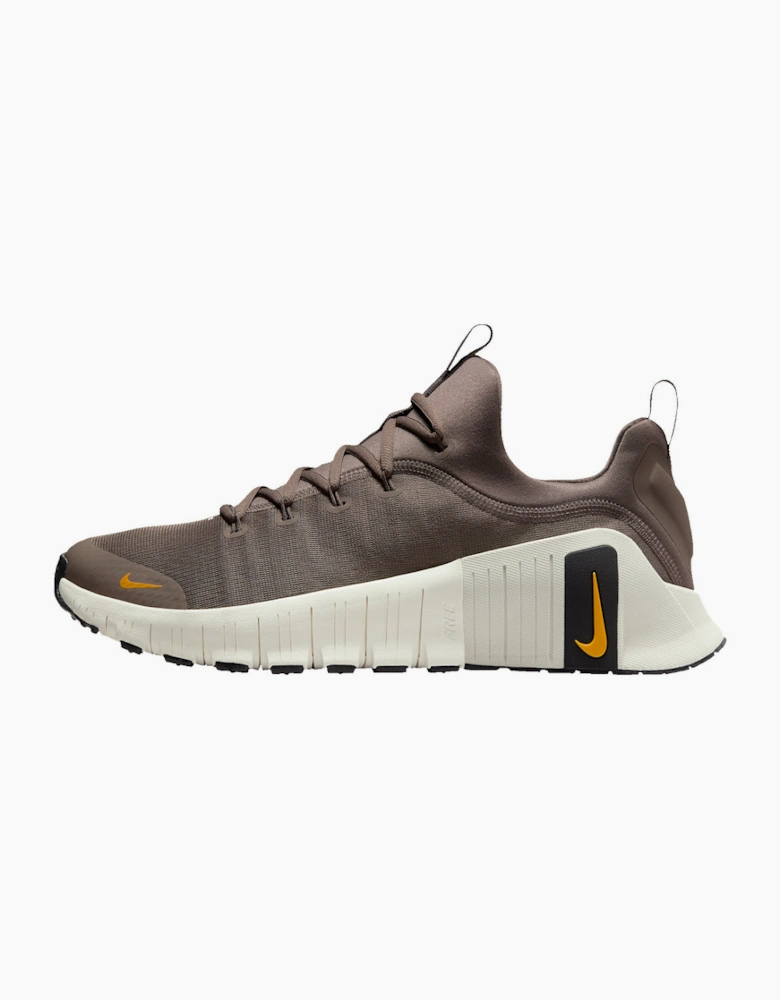 The Nike Free Metcon 6 Cave Stone Trainers