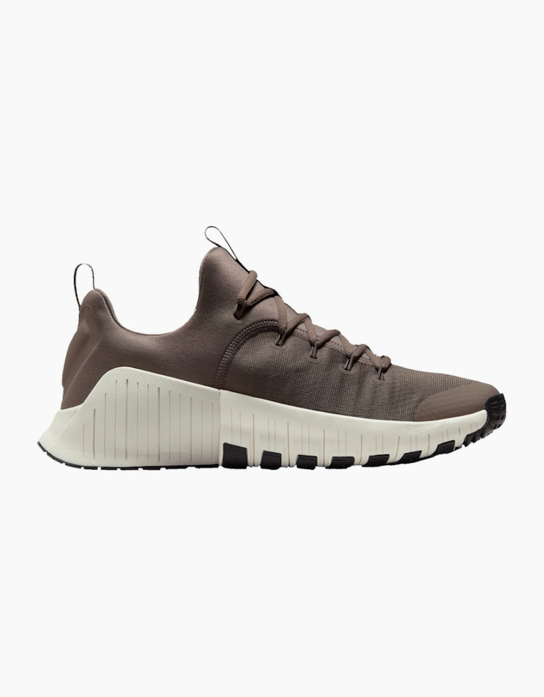 The Nike Free Metcon 6 Cave Stone Trainers