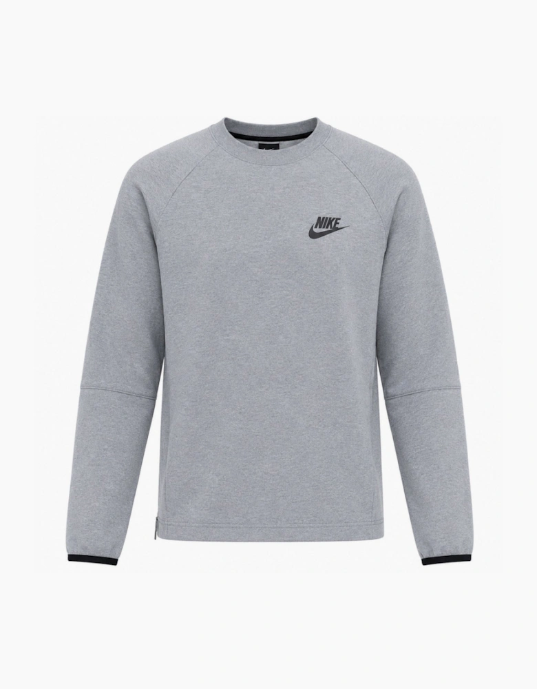 Nike Mens Tech Fleece Grey Sweatshirt