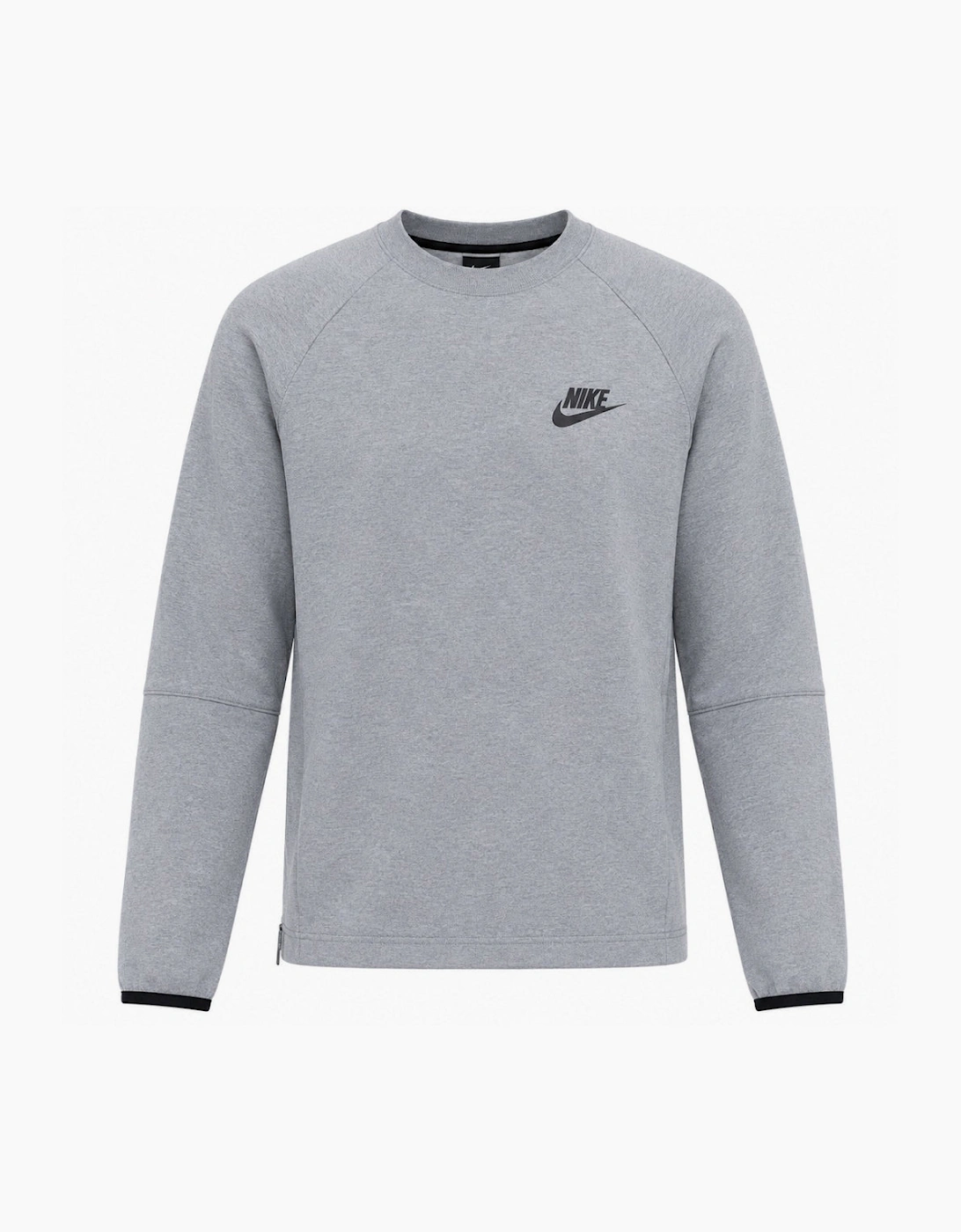 Nike Mens Tech Fleece Grey Sweatshirt