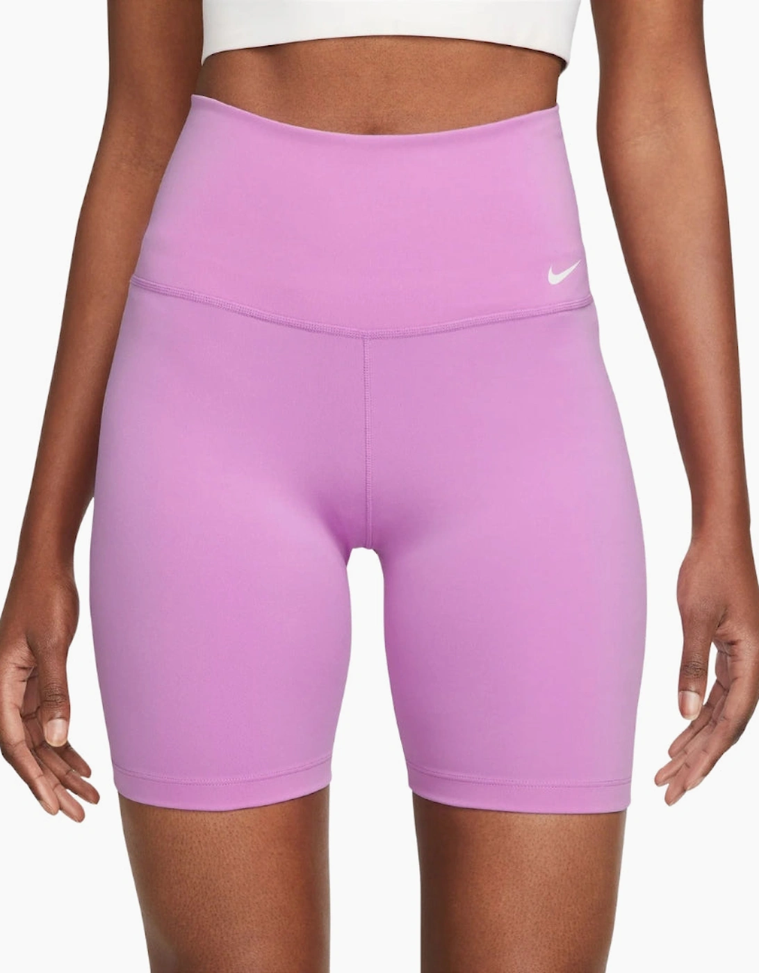 Nike One Dri-Fit Purple Shorts