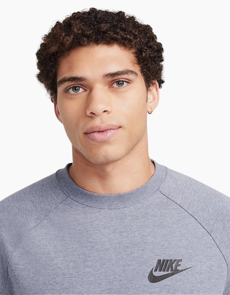 Nike Mens Tech Fleece Grey Sweatshirt