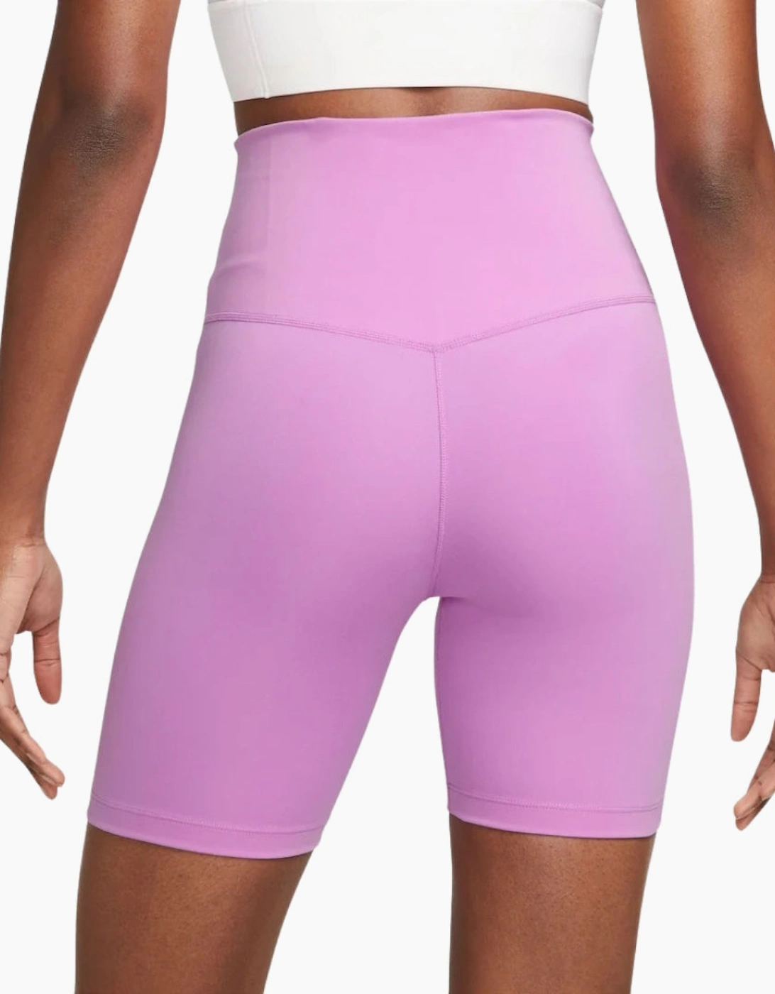 Nike One Dri-Fit Purple Shorts