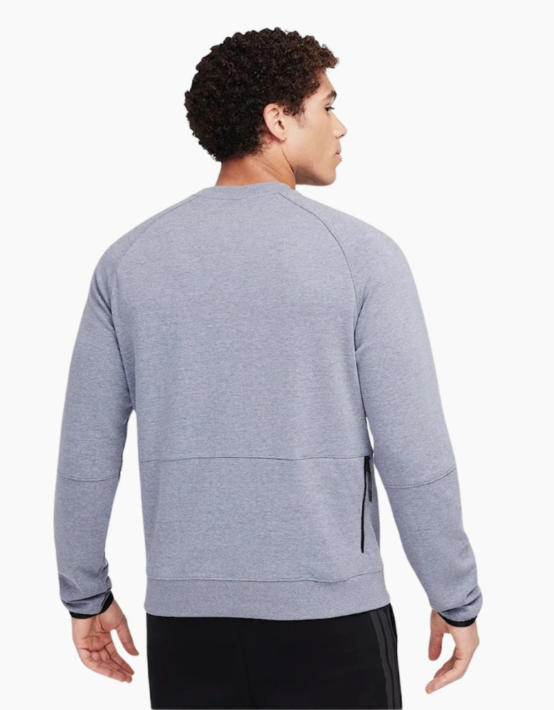 Nike Mens Tech Fleece Grey Sweatshirt