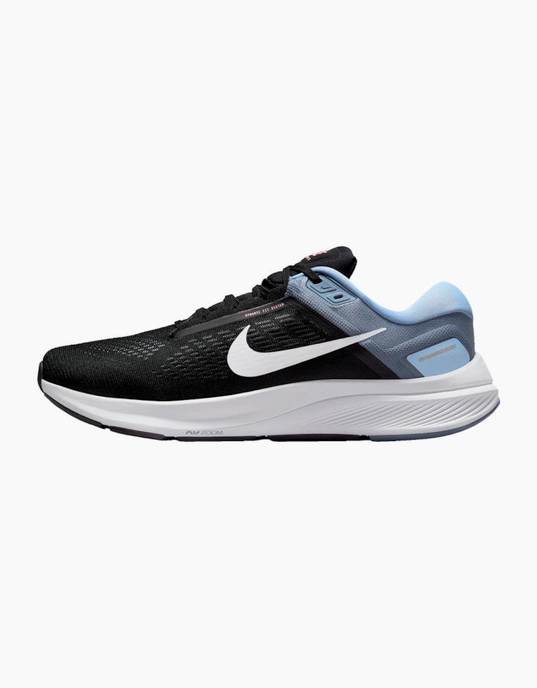 Nike Air Zoom Structure 24 Black Trainers