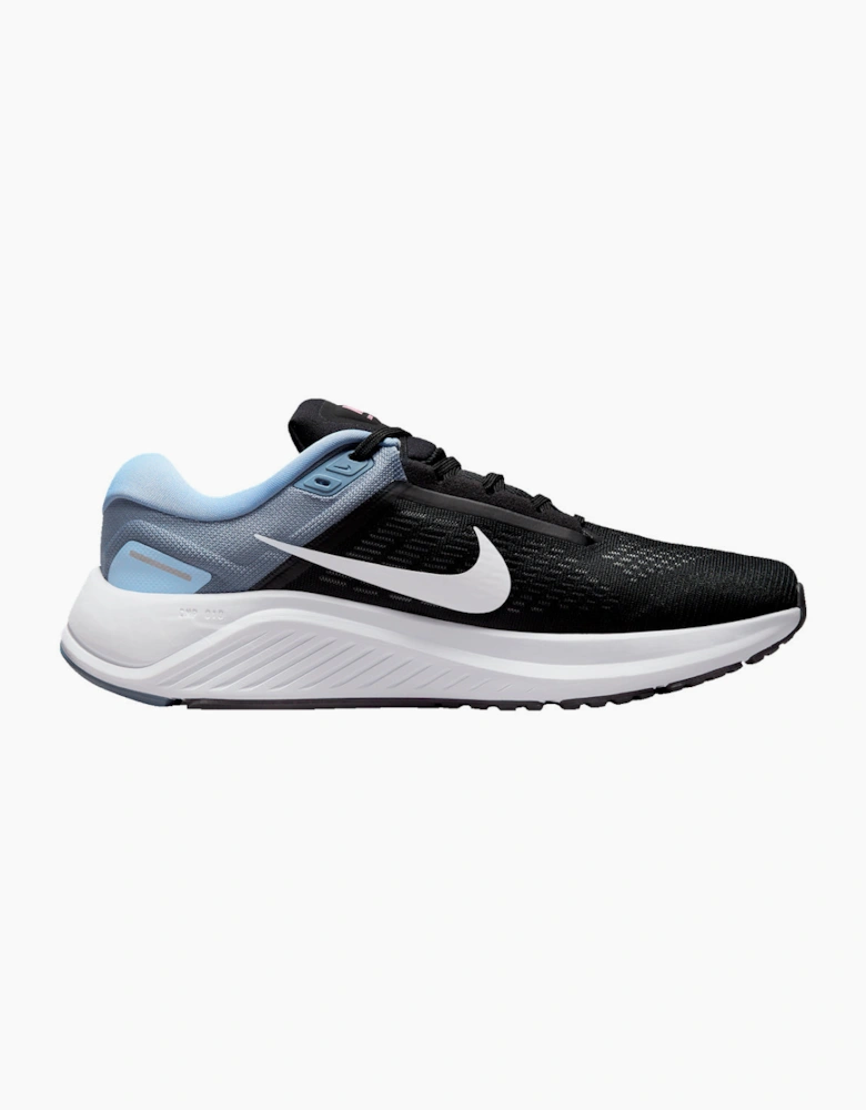 Nike Air Zoom Structure 24 Black Trainers
