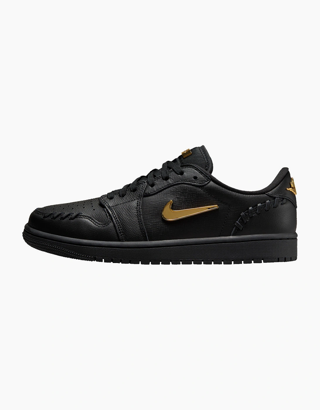 Nike Air Jordan 1 Low Method of Make Women's Black Metallic Gold Trainers