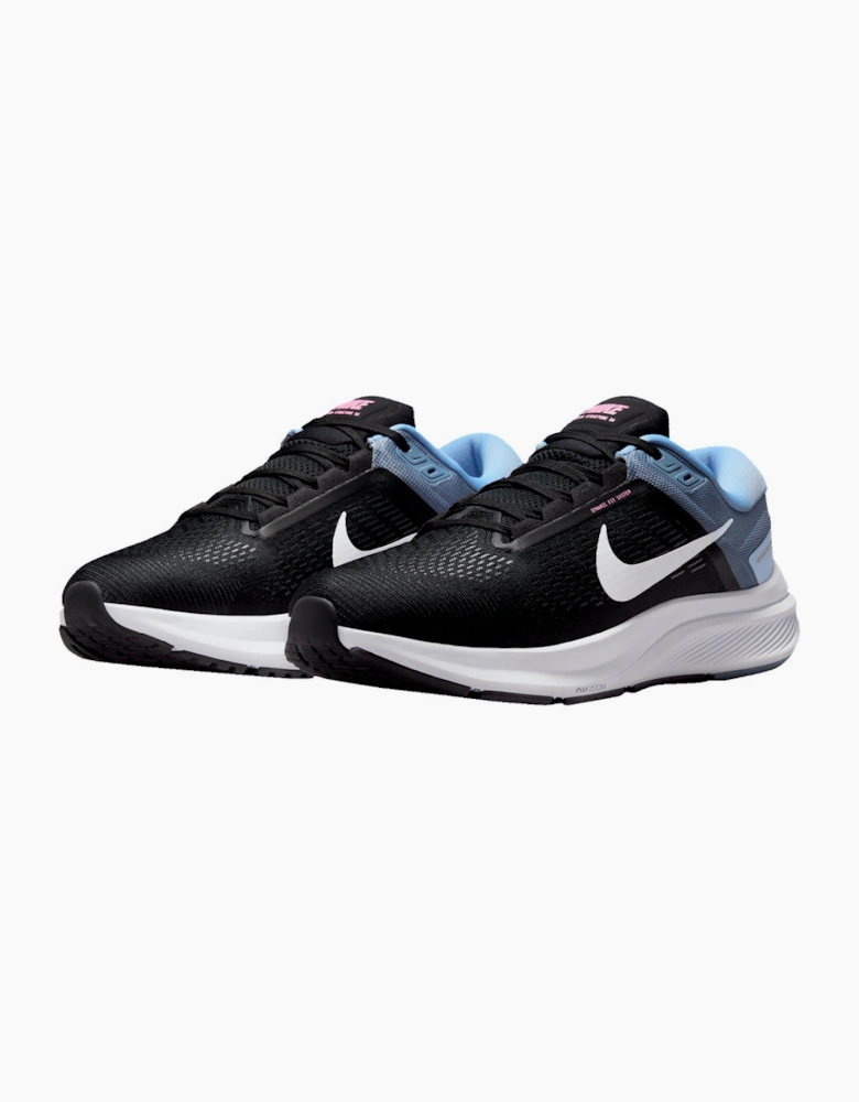 Nike Air Zoom Structure 24 Black Trainers