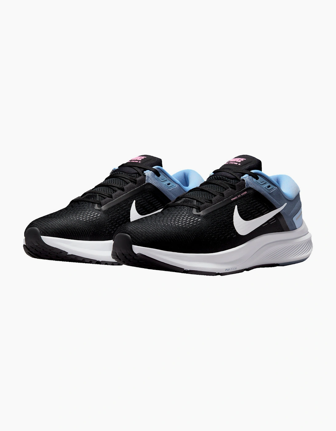 Nike Air Zoom Structure 24 Black Trainers