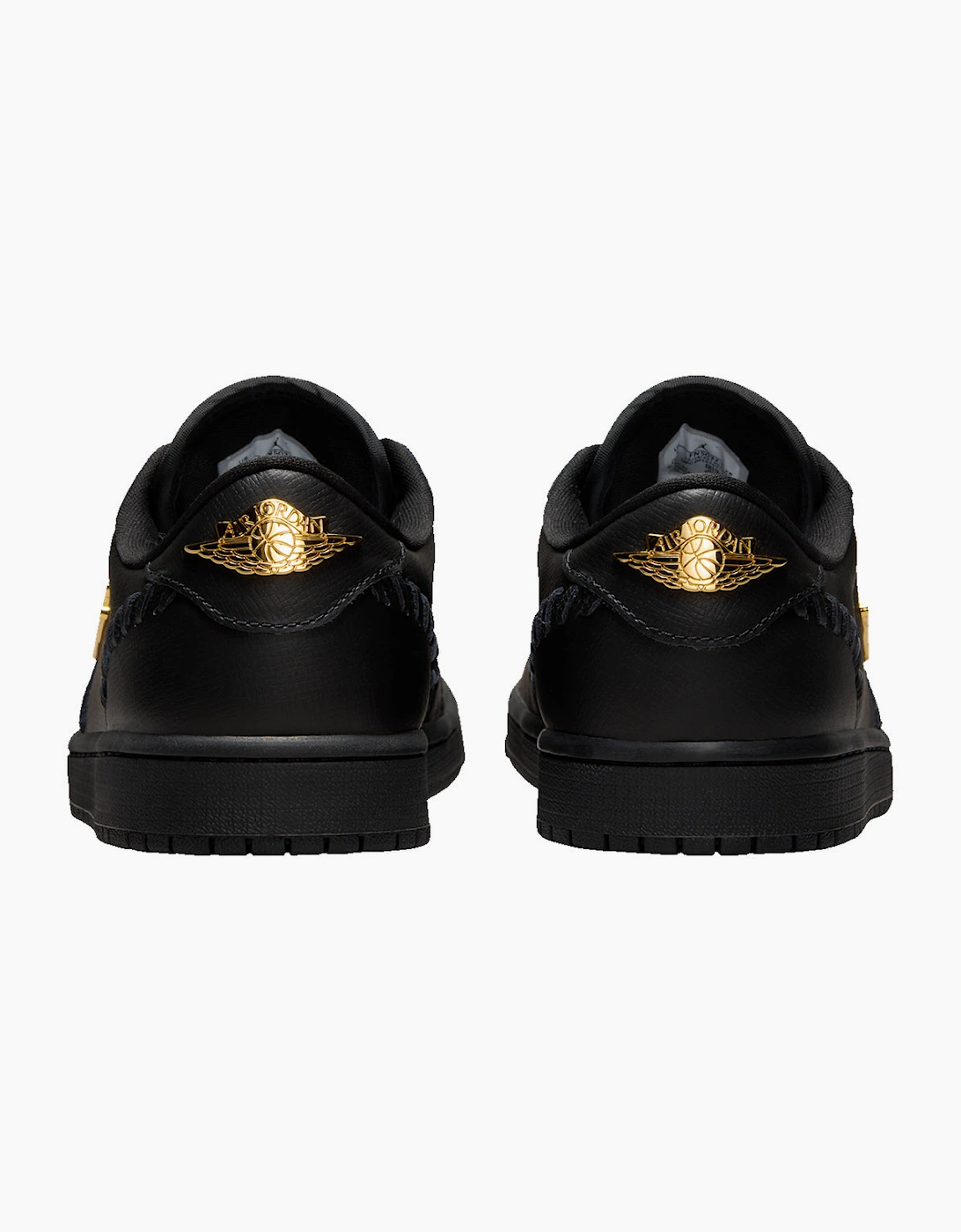Nike Air Jordan 1 Low Method of Make Women's Black Metallic Gold Trainers