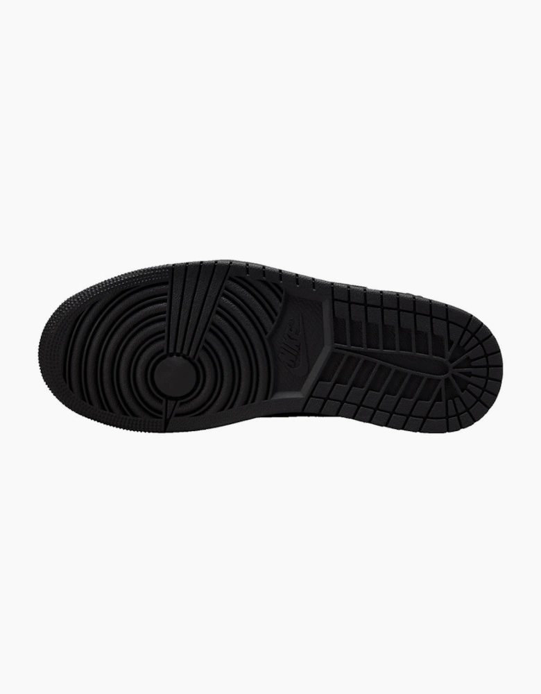 Nike Air Jordan 1 Low Method of Make Women's Black Metallic Gold Trainers