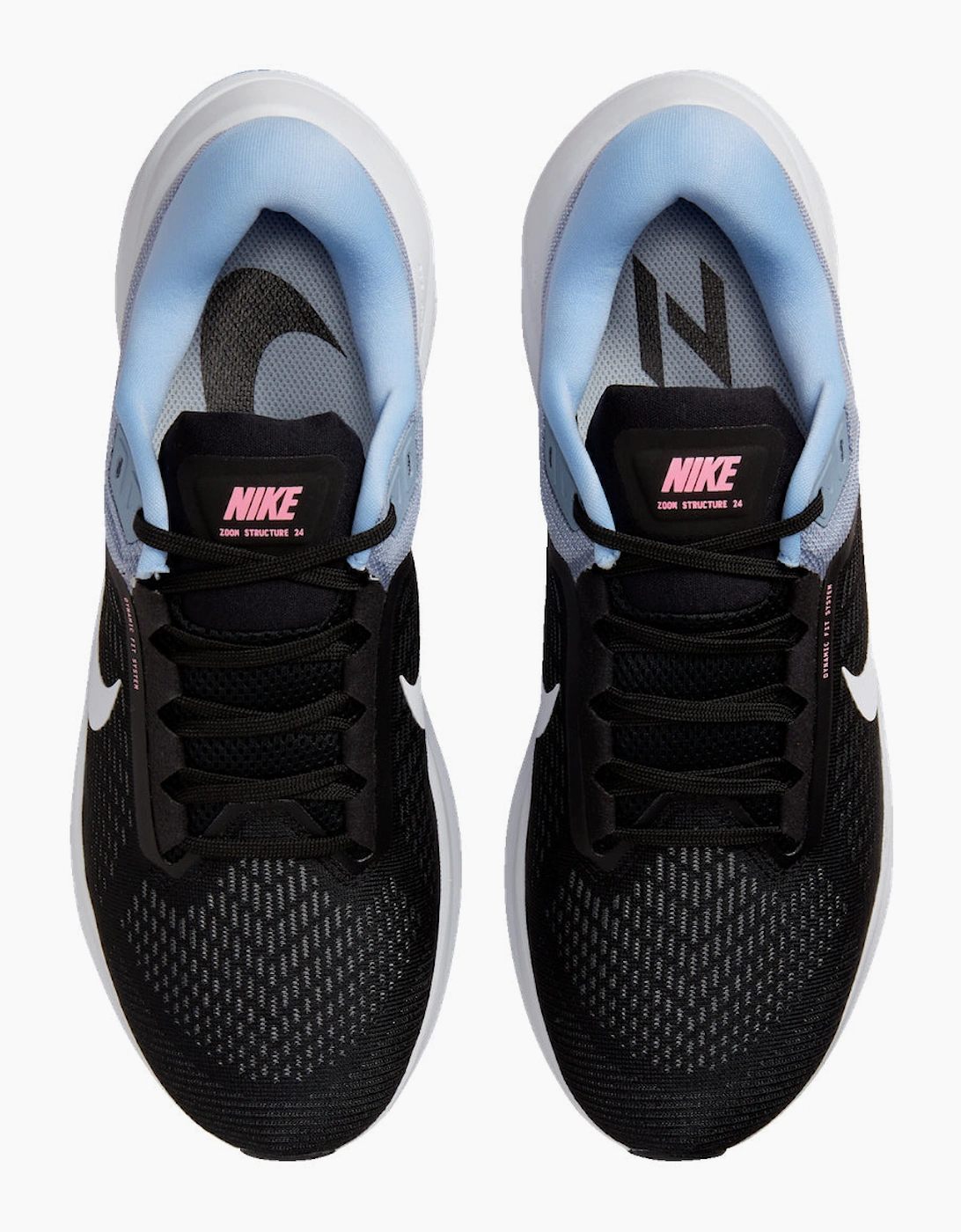Nike Air Zoom Structure 24 Black Trainers