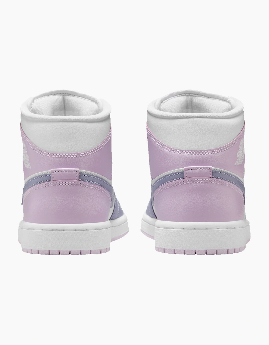 Nike Air Jordan 1 Mid Indigo Haze Doll White Trainers