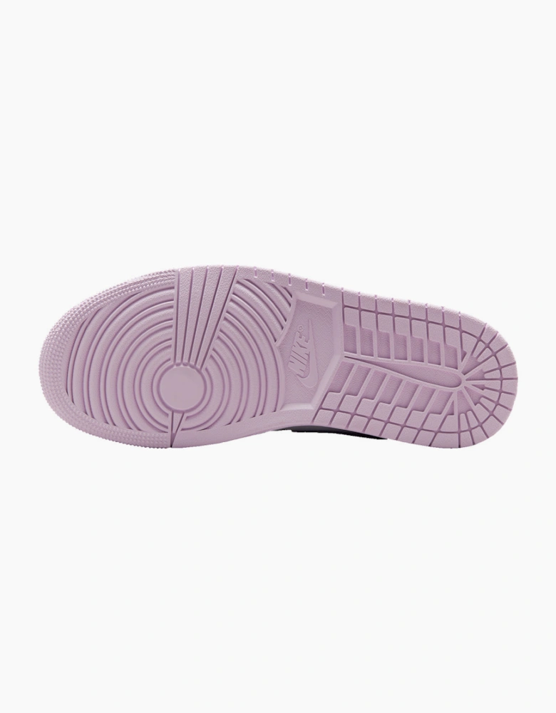 Nike Air Jordan 1 Mid Indigo Haze Doll White Trainers
