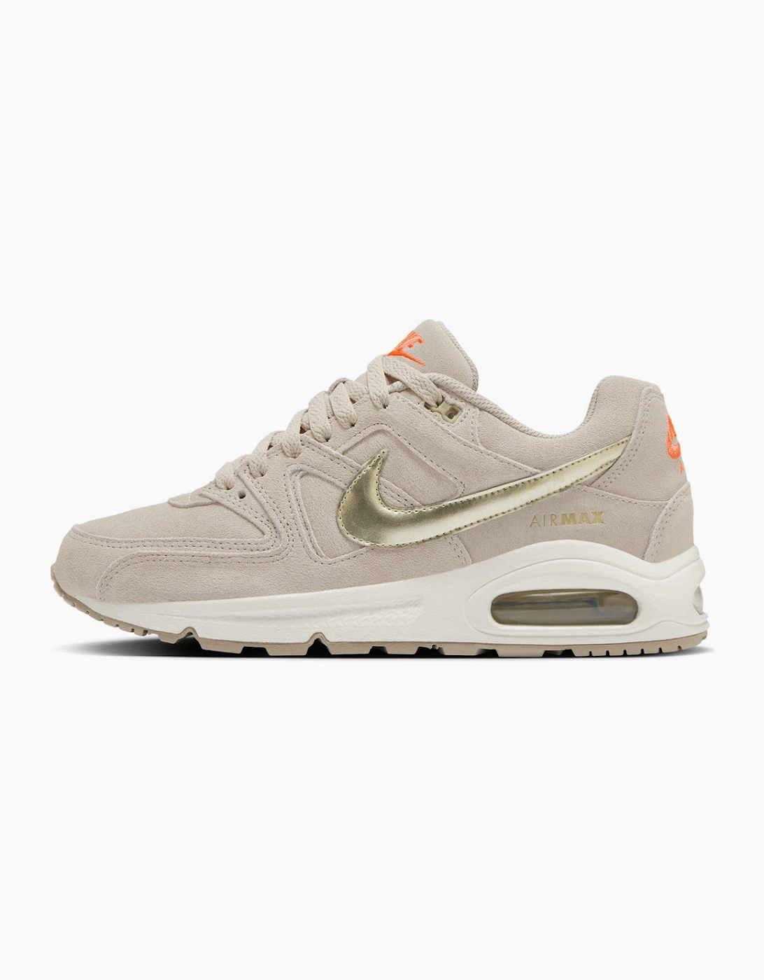 New Nike Air Max Command PRM String Trainers