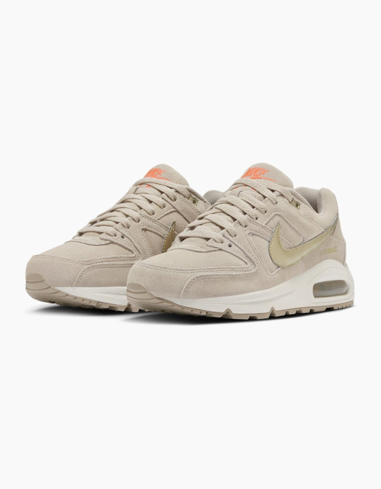 New Nike Air Max Command PRM String Trainers