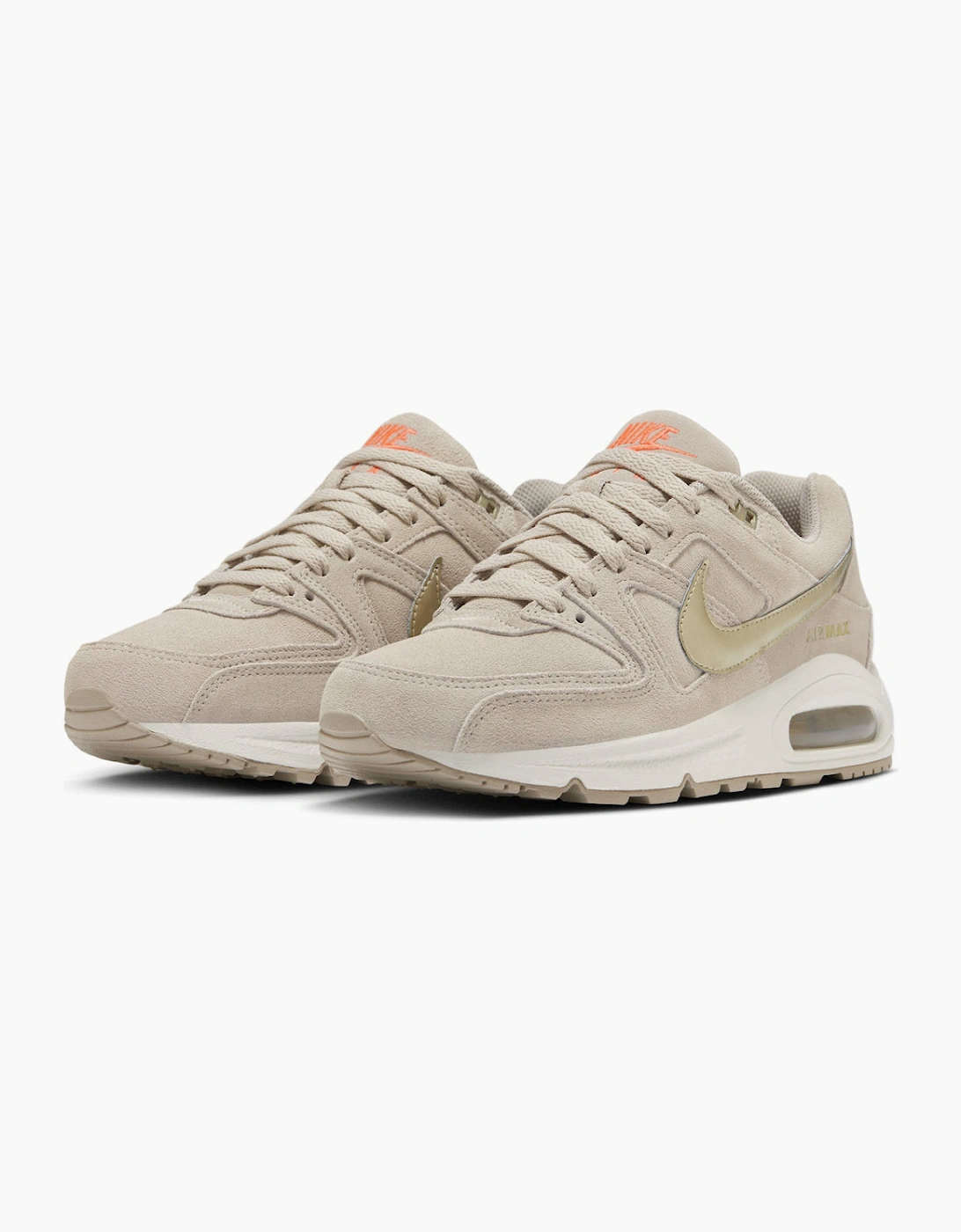 New Nike Air Max Command PRM String Trainers