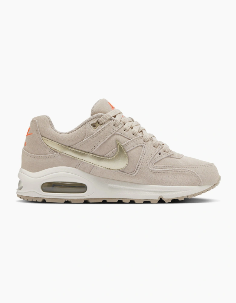 New Nike Air Max Command PRM String Trainers
