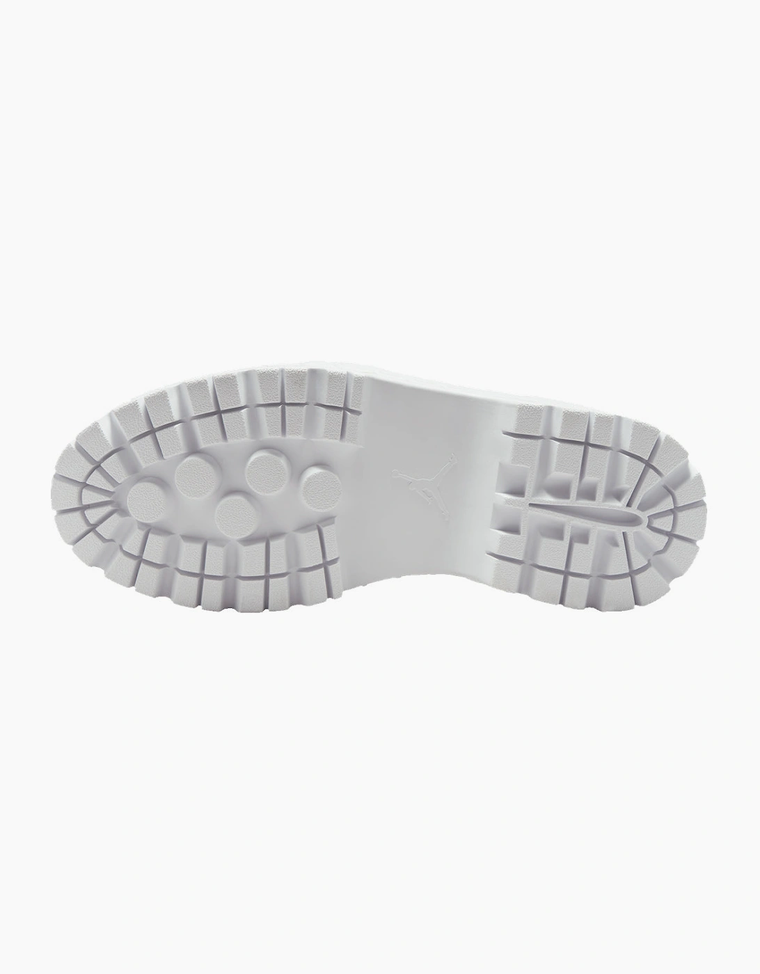 Nike Air Jordan 1 Brooklyn Low White Trainers