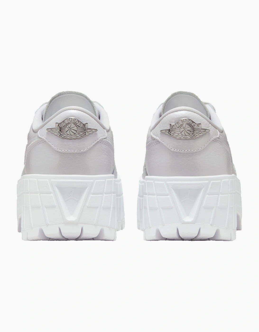 Nike Air Jordan 1 Brooklyn Low White Trainers