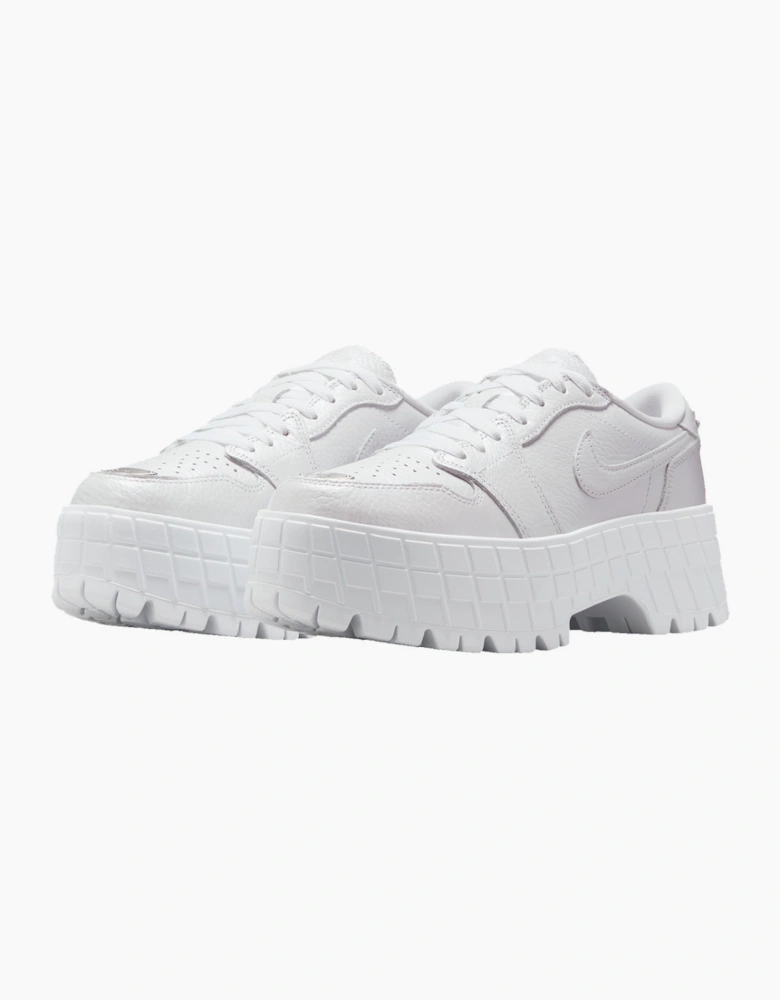 Nike Air Jordan 1 Brooklyn Low White Trainers