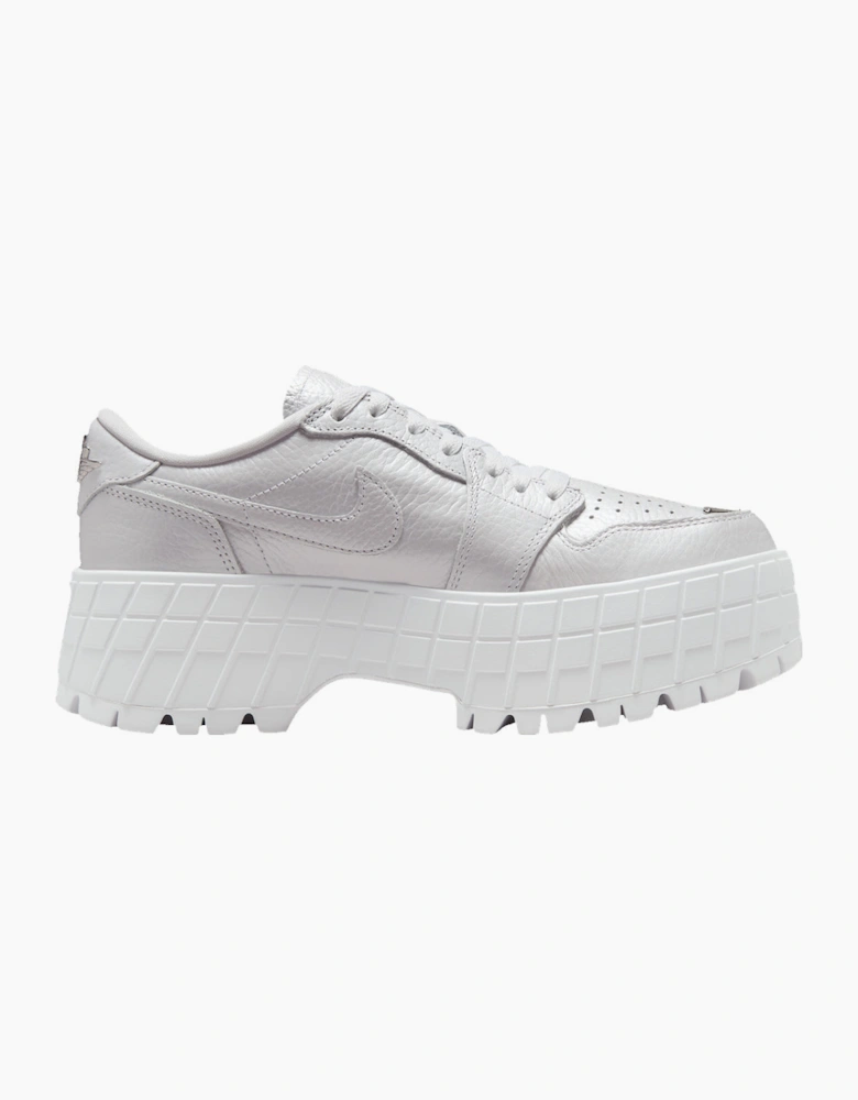 Nike Air Jordan 1 Brooklyn Low White Trainers