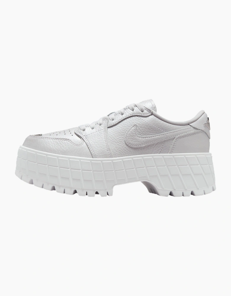Nike Air Jordan 1 Brooklyn Low White Trainers