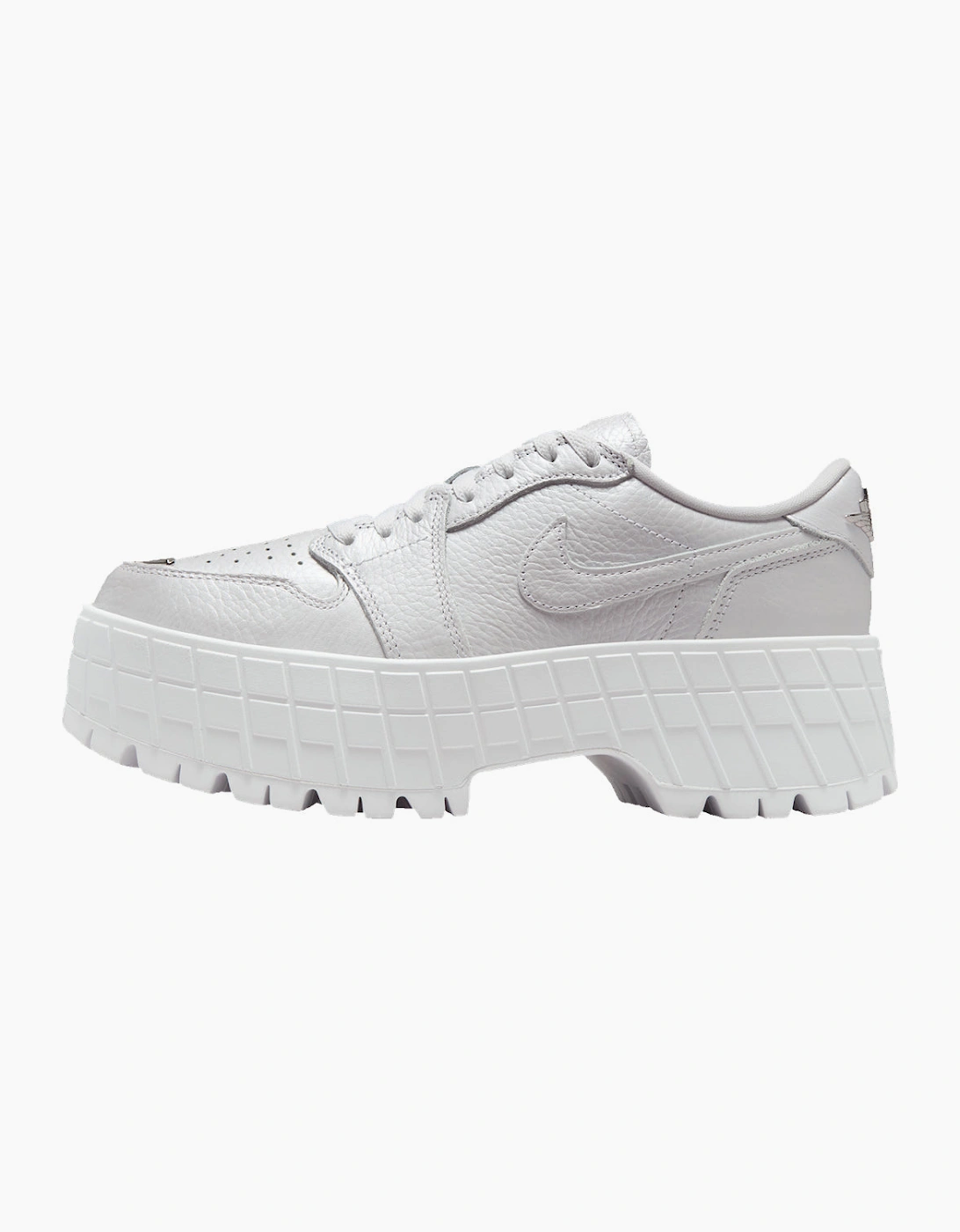 Nike Air Jordan 1 Brooklyn Low White Trainers