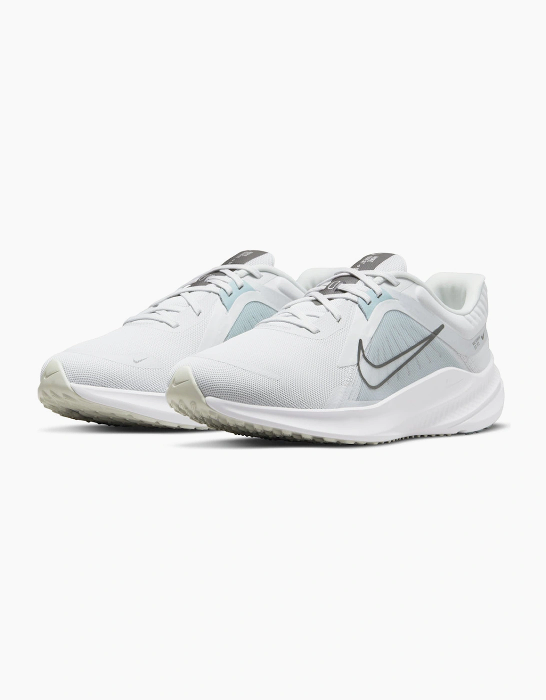 Nike Quest 5 Photon Dust White Trainers