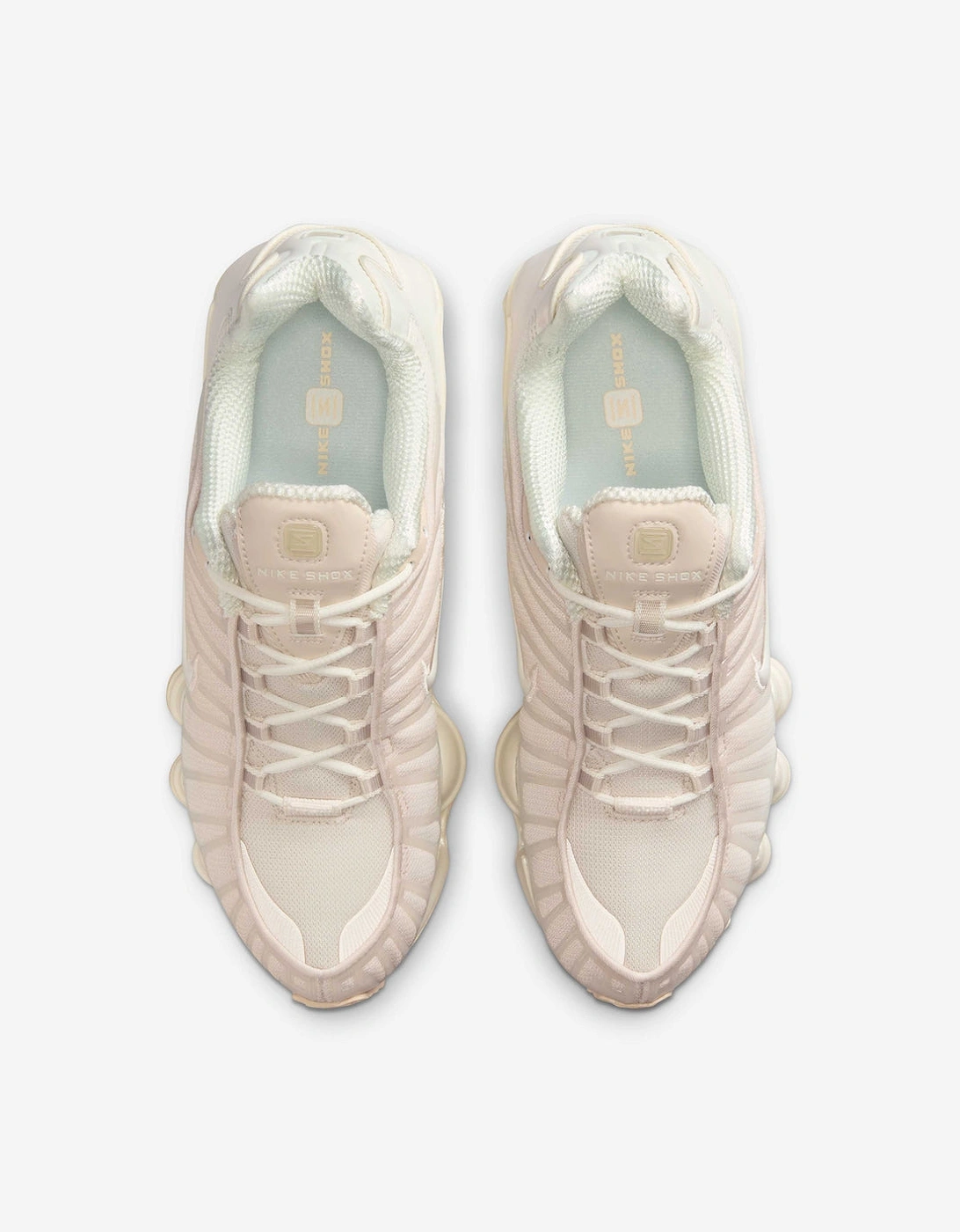 Nike Shox TL Women's Pearl White Trainers
