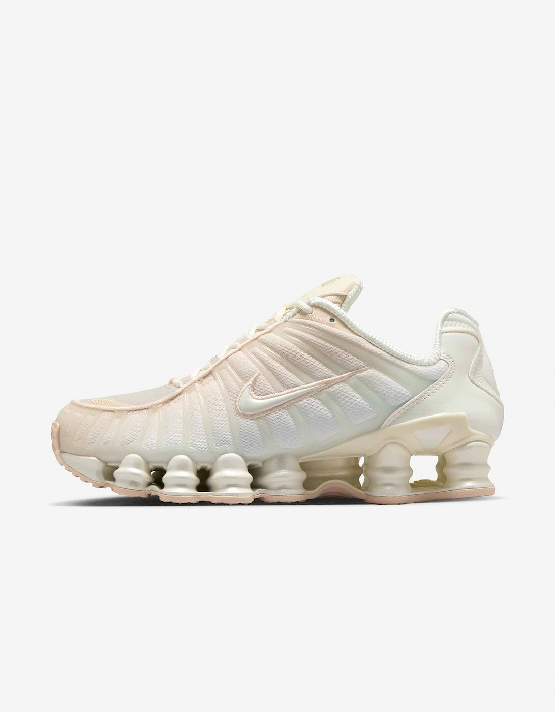 Nike Shox TL Women's Pearl White Trainers