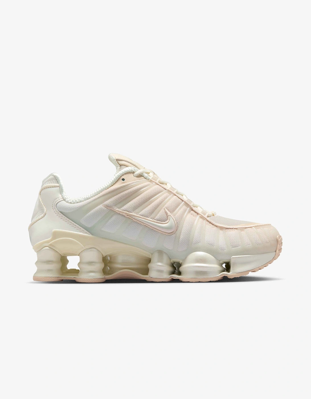 Nike Shox TL Women's Pearl White Trainers