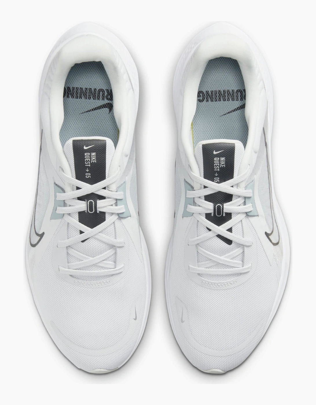 Nike Quest 5 Photon Dust White Trainers