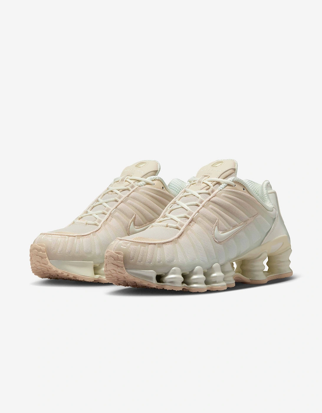 Nike Shox TL Women's Pearl White Trainers